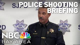 SJPD provides updates on deadly shooting involving officers