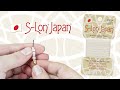 S-Lon Japanese beading thread, Needle-Free,  Ideal for Knotted Jewelry, Pearls &amp; DIY Crafts