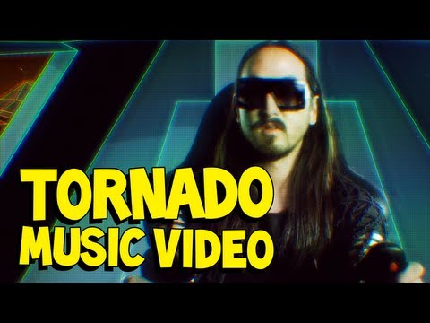 Tornado - Steve Aoki & Tiësto MUSIC VIDEO