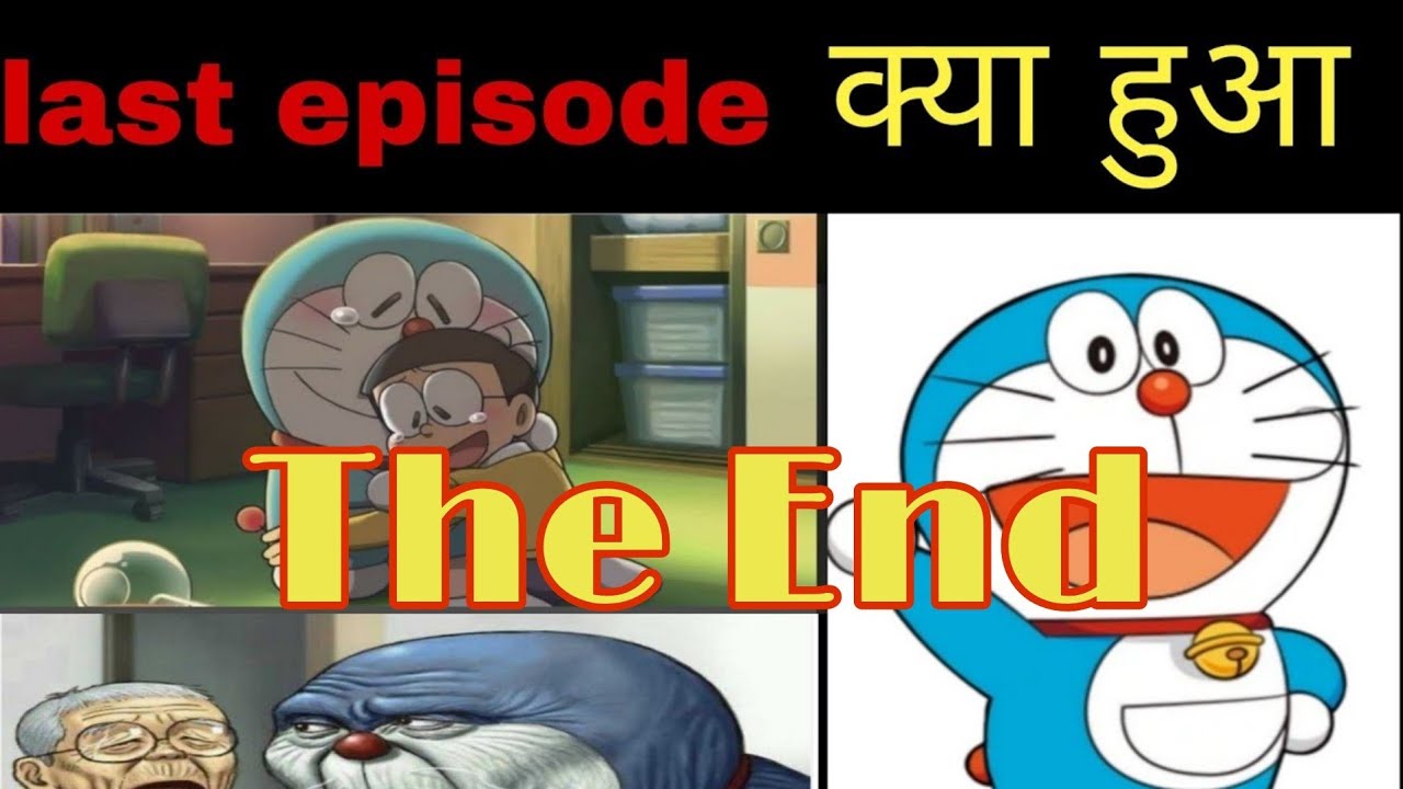Doraemon Ending Doraemon Last Episode😱 factviralviralvideo
