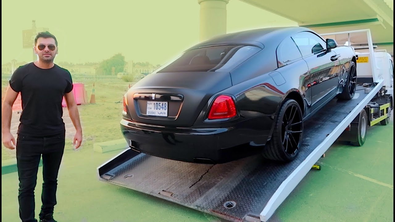 Taking Delivery of a Rolls Royce Wraith !!!