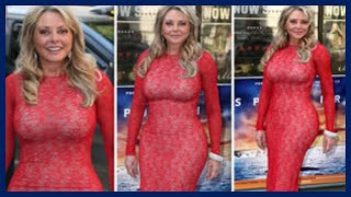 Carol Vorderman 2018: Countdown bombshell flaunts jaw-dropping curves in SHEER dress