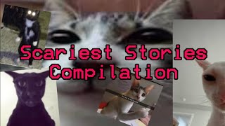 scariest stories 1-10 #memes #compilation