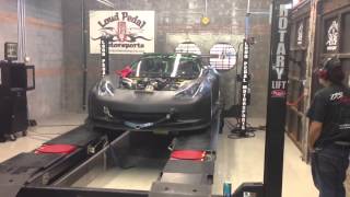 AVI Racing - WC car short test pull on dyno
