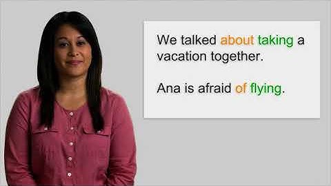 Grammar Coach: Gerunds as objects of prepositions