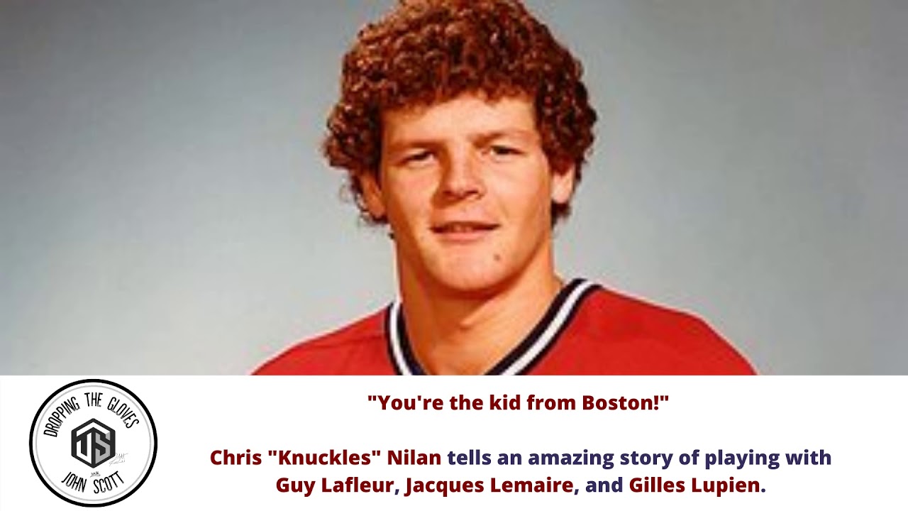 Knuckles' Nilan drops gloves again in new book - PressReader