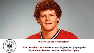 How Chris Nilan became known as "The Kid from Boston."