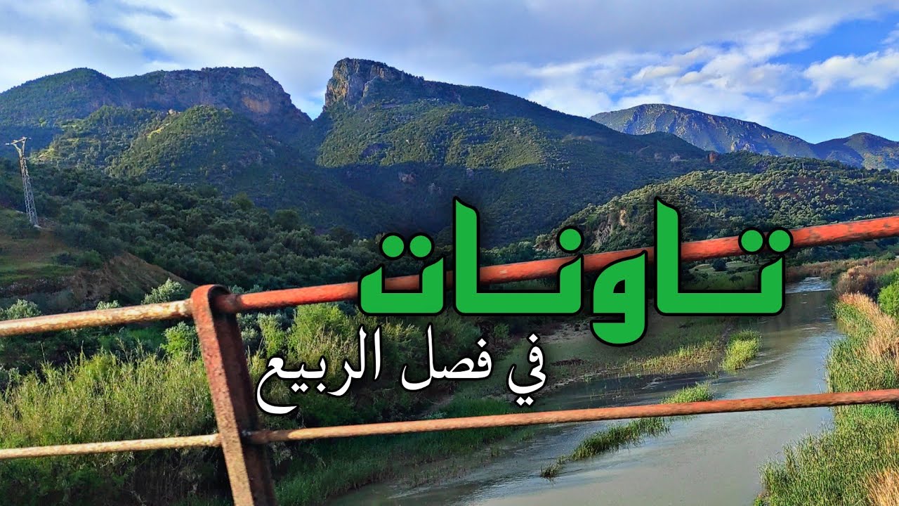 جمال منطقة بني وليد إقليم تاونات في فصل الربيع 💚