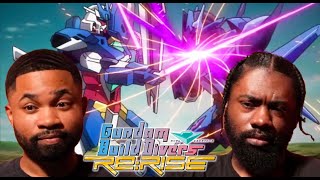 Earthree Gundam Vs Alus Earthree Gundam | Gundam Build Divers Re: Rise | Reaction