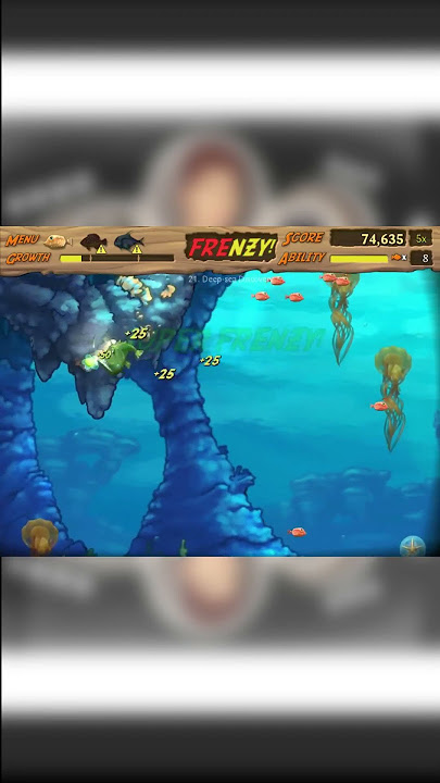 Feeding Frenzy 2 - Stage 21 #Shorts