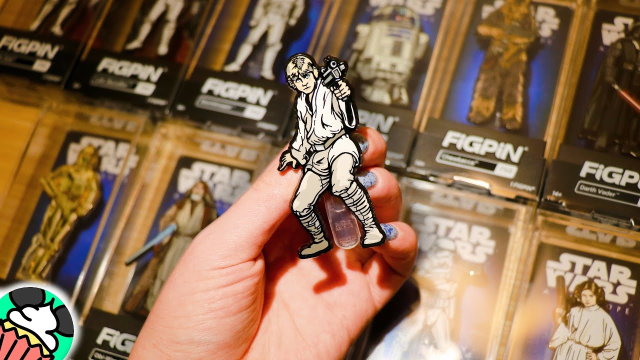 Huge Star Wars FiGPiN Unboxing! A New Hope and Mandalorian Season 2!! Full Set | Detailed Review