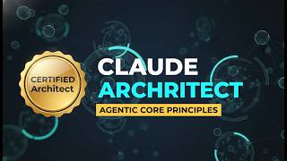 Claude Certified Architect: Core Principles of Agentic Architecture