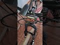 ROLÊ DE BIKE INSANO! O MAIS PESADO QUE JÁ FIZEMOS 😱🔥#like #automobile #youtubeshorts #money #mtb