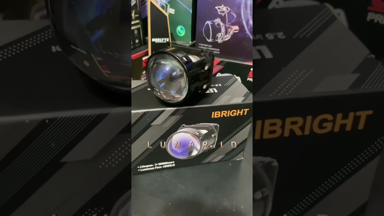 Biled dana pelajar IBRIGHT ZE 70 