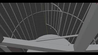 bird cage made in blender