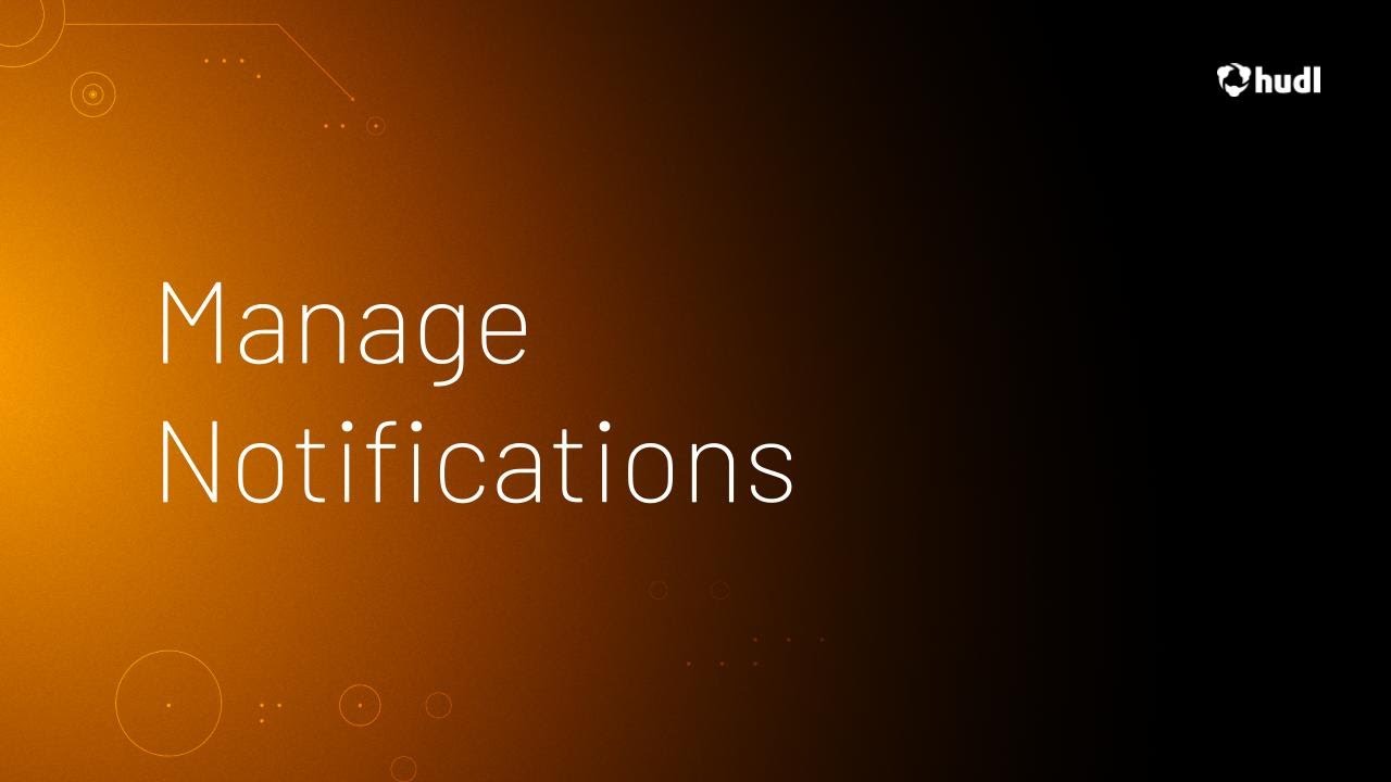Manage Notifications - YouTube