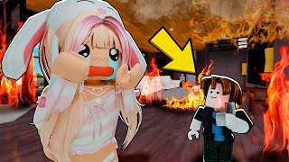 ADOPTE A UN NIÑO MUY MALCRIADO en BROOKHAVEN ROBLOX 