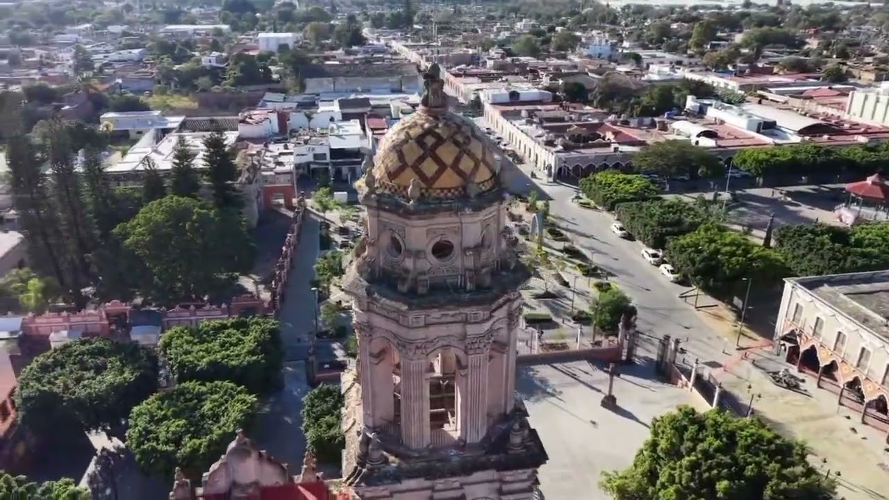Centro Histórico De Sayula, Jalisco, México. 