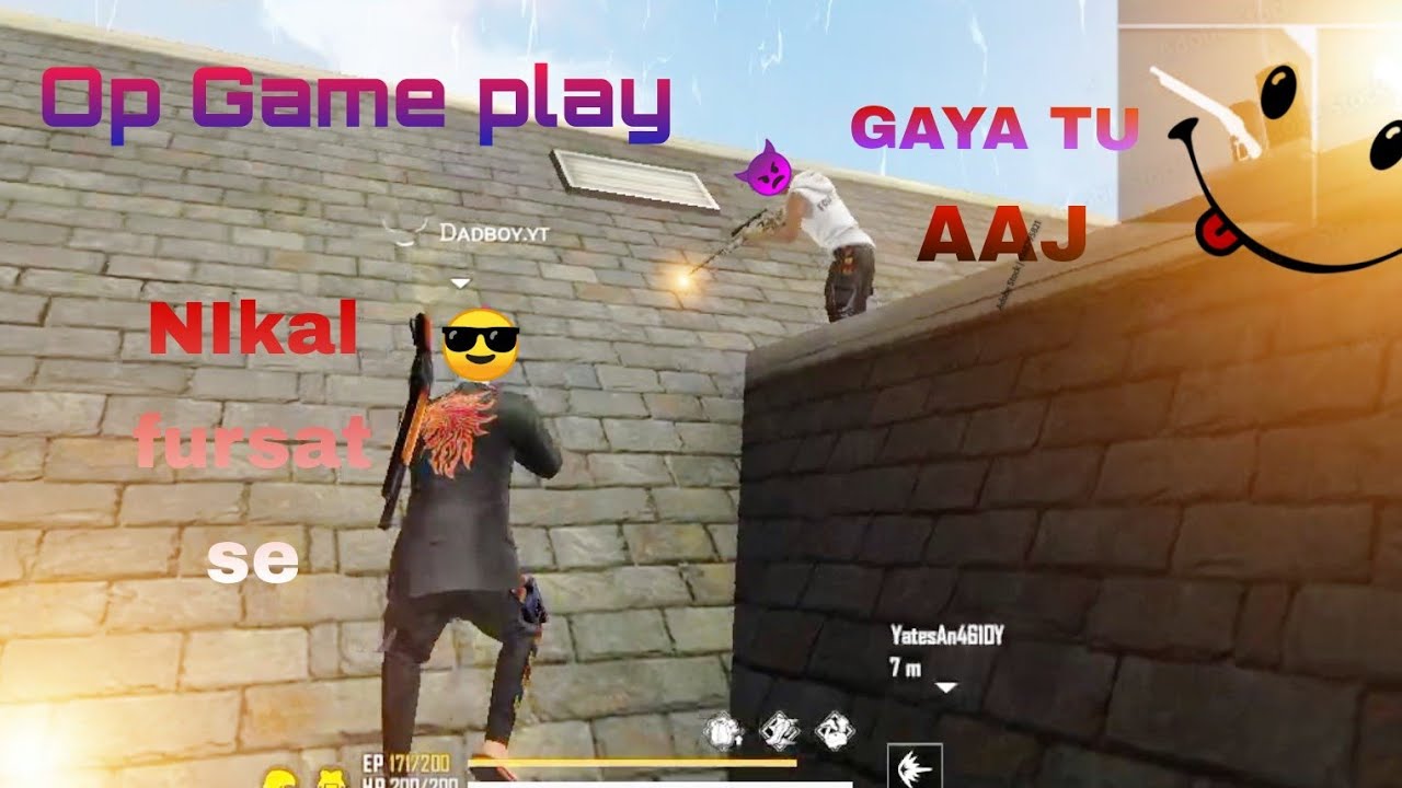 Free fire One Tap Headshot 🎯 !! 03 👽!! @the hq ff