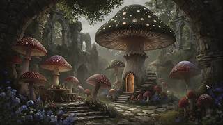 Secret Mushroom Village | Gentle Fantasy Music for Relaxation & Sleep