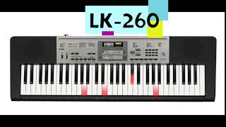 Casio LK Keyboards