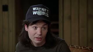 Ass sphincter says what? | Wayne's World