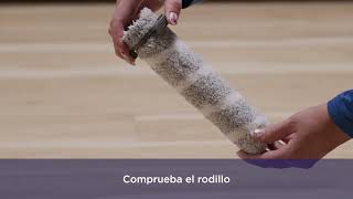 BISSELL CrossWave HydroScrub - Problemas Del Rodillo
