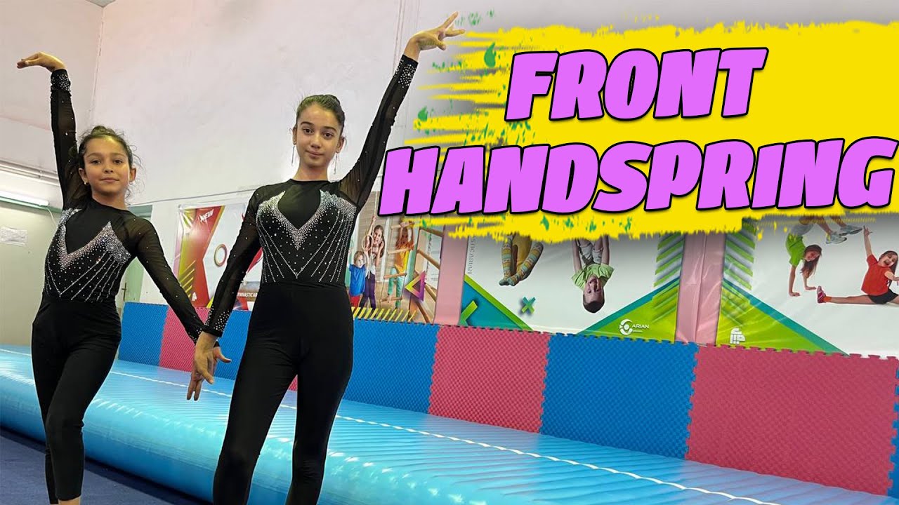 Hand Exe Spring How to Do a Front Handspring - YouTube