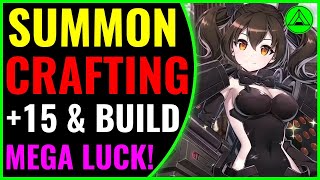 Kanna Summon, Craft & Build  (Insane Luck!)  Epic Seven