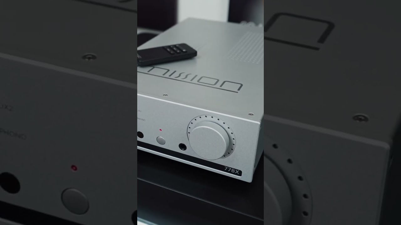 Интегральный усилитель Mission 788X | Компактное Hi-Fi Audio
