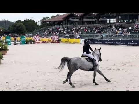 Katania 150 jo CSI4**** La Coruna 11th place
