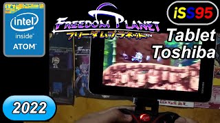 Freedom Planet 1 | Intel Atom Z3735G | 1GB RAM | Intel HD Z3700