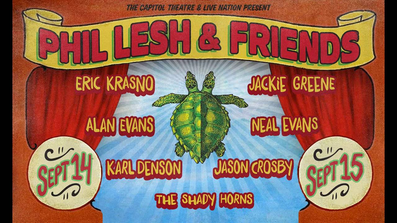 Phil Lesh & Friends 09.15.2016 Brooklyn, NY Complete Show AUD
