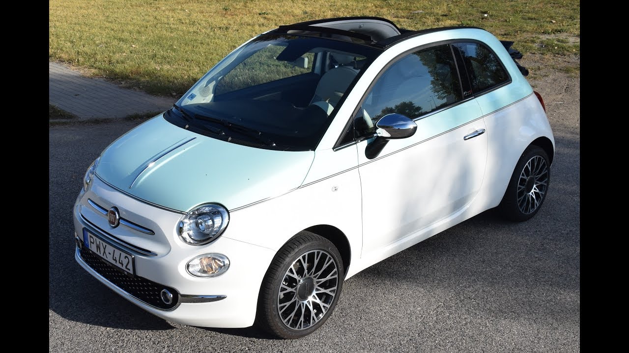Fiat 500C teszt/ vissza a nyarat!🌴