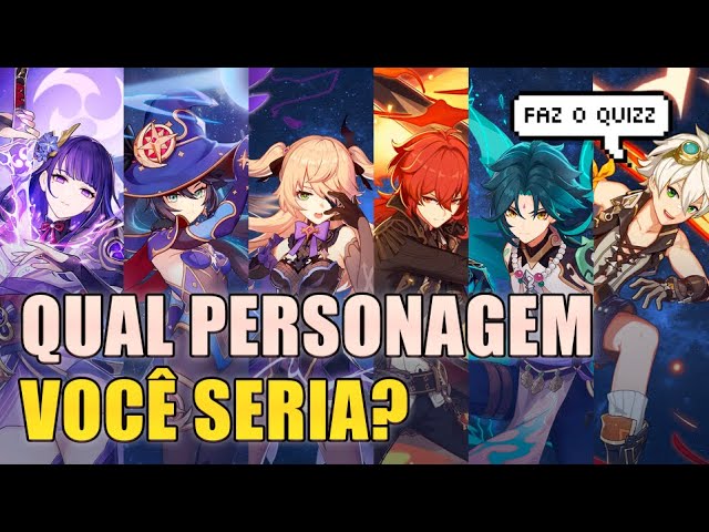 Que personagem de anime feminino você seria?