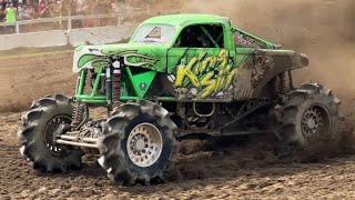 Details MEGA TRUCKS Mud Bog Racing North vs South 2023 Guide