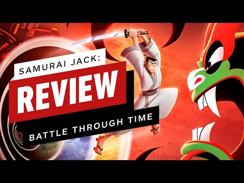 Samurai Jack: Battle Through Time Review