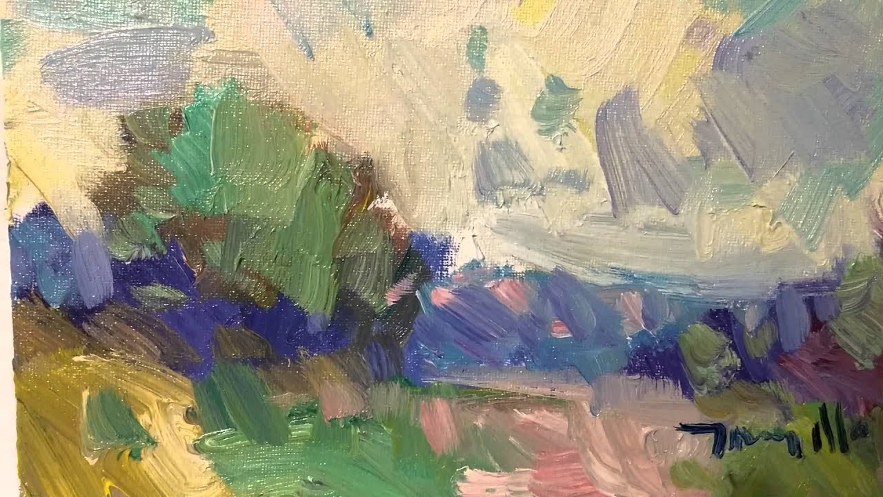 JOSE TRUJILLO Artist Painter. Original Oil on Canvas Painting ...