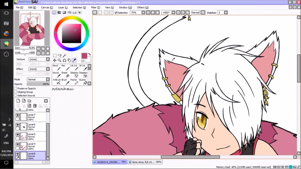 Speedpaint - Boris Airay