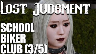 Lost Judgment Biker Gang School Club Events (Part 3/5)