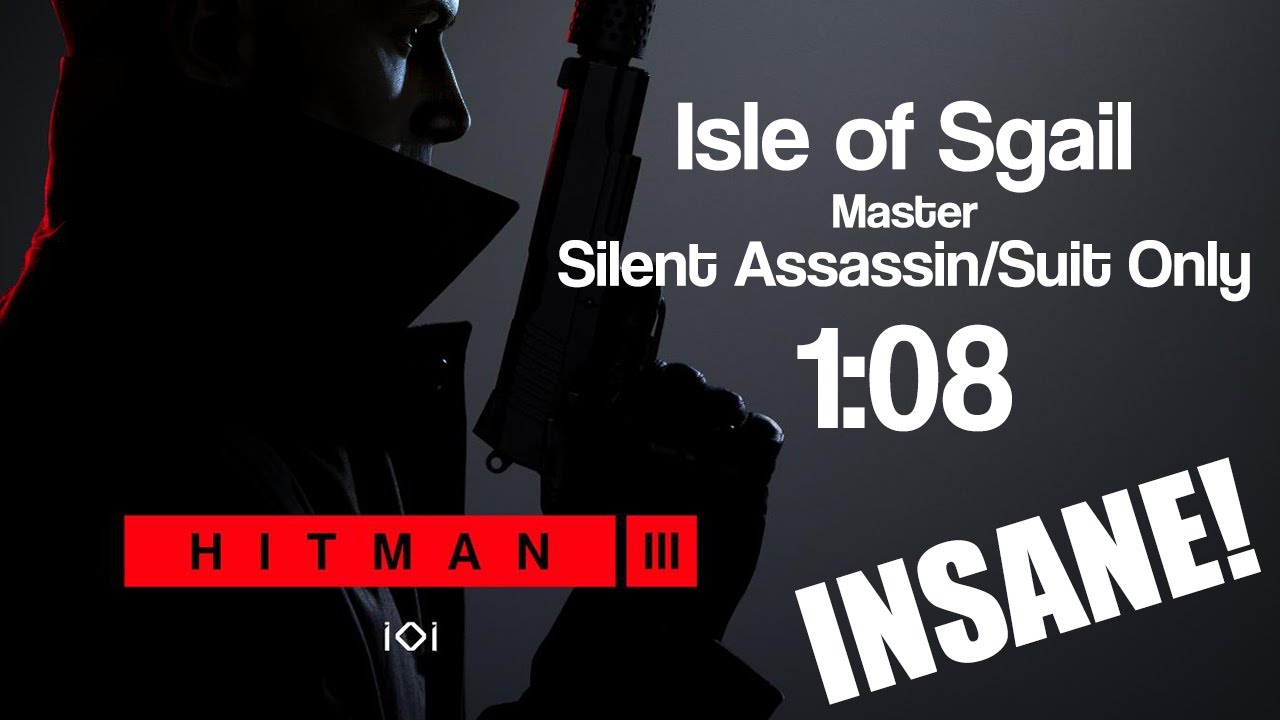 HITMAN 3 - Isle of Sgail, Master Silent Assassin / Suit Only in 
