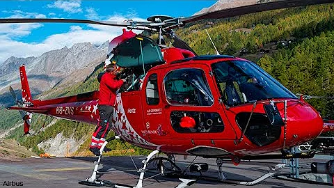 Quel est le poids d'un hélicoptère Écureuil ?