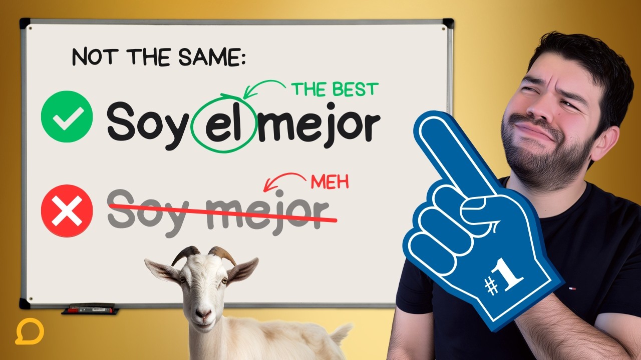 Spanish Superlatives: Relative vs Absolute