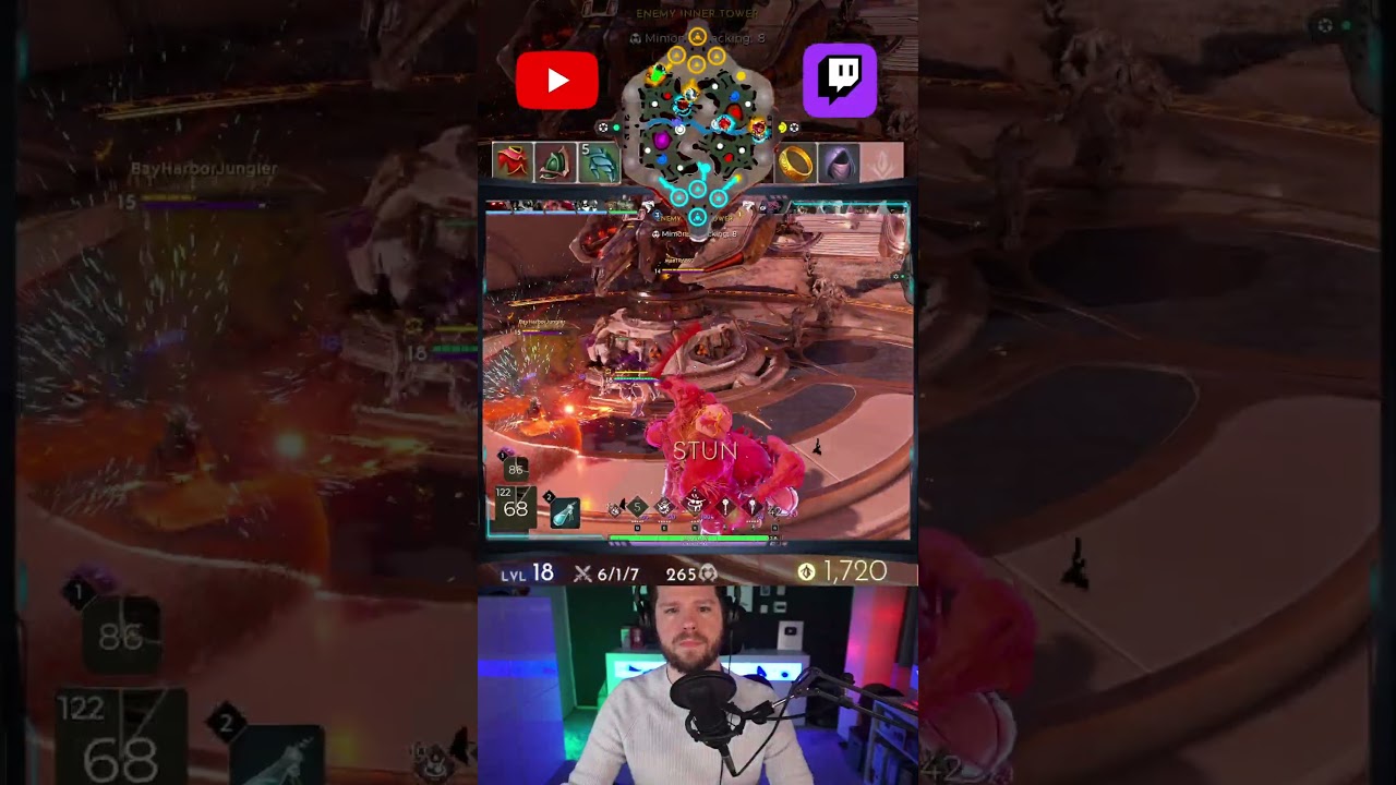 Tank Narbash broken? 