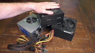 How to Test an ATX Computer Power Supply outside your Computer (including Corsair)