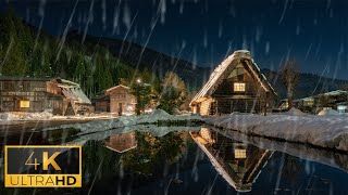 This Clip Will Make You Sleep Well with The Soft Rain and Thunder | Sound for Sleep