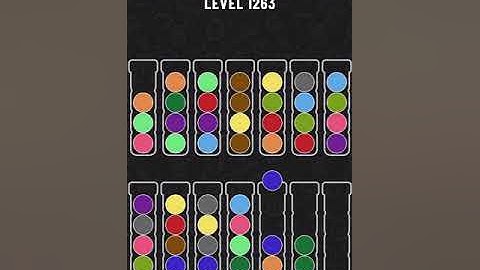 【Ball Sort Puzzle】Level.1263