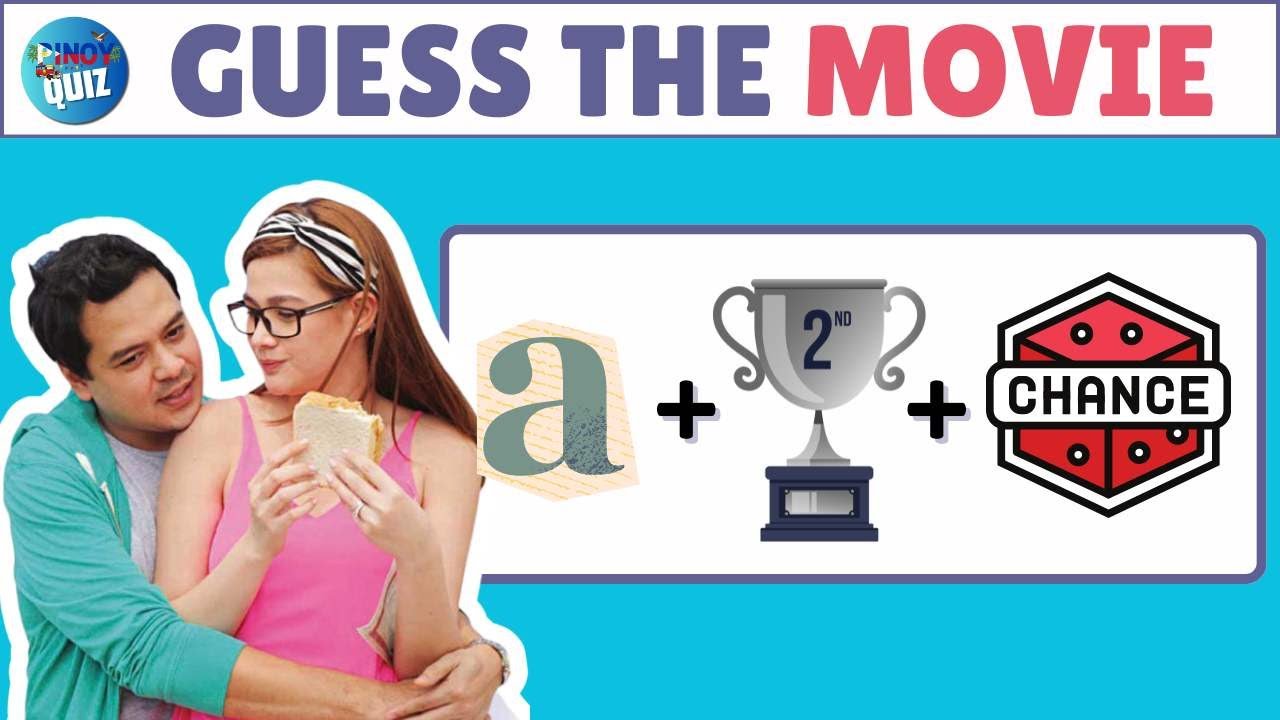 Guess the Filipino Movie by Emoji! 🎬