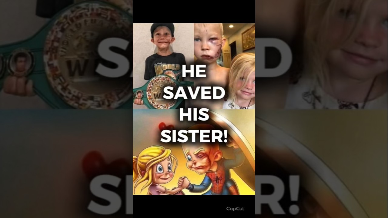 Would You Risk Your Life to Save Your Sister? ❤️ #shorts #hero #emotional