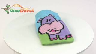 Disney Hippo Pattern Soft Pouch for Mobile Phone MP3 MP4  from Dinodirect.com screenshot 2